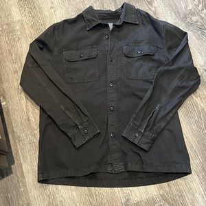 American eagle shirt jacket